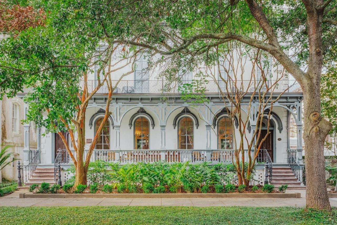 Bellwether House Savannah Exterior foto