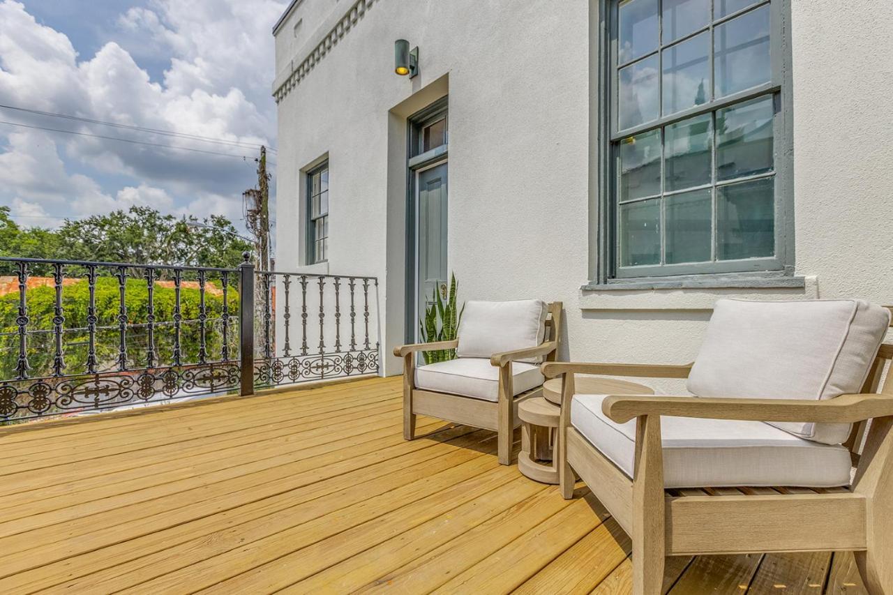 Bellwether House Savannah Exterior foto