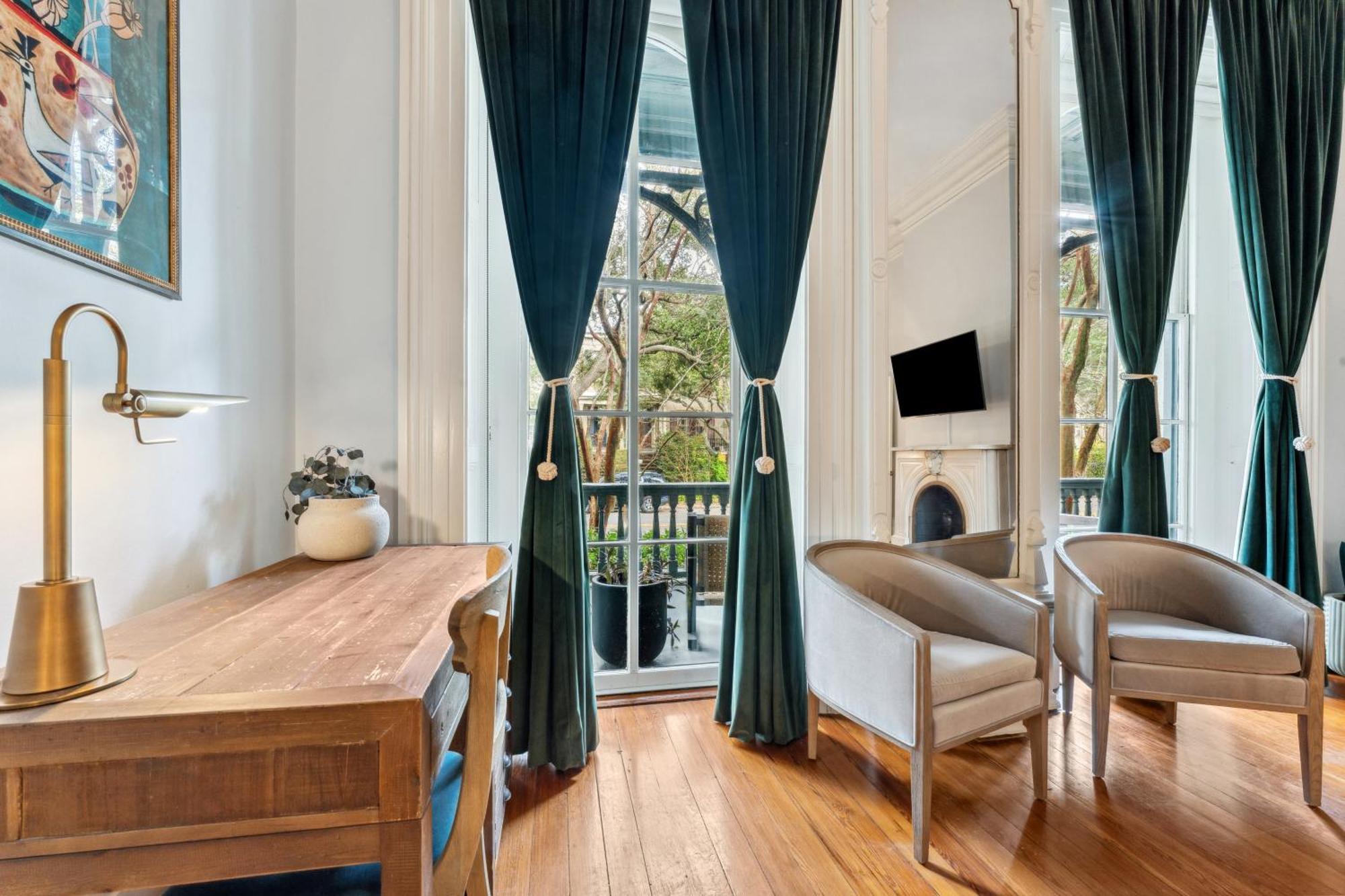 Bellwether House Savannah Exterior foto